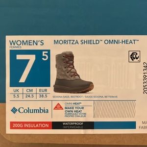 Columbia womens waterproof boots